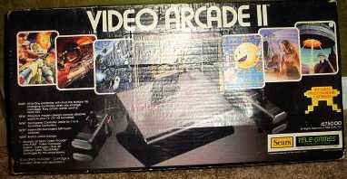 Sears Tele-Games Video Arcade II